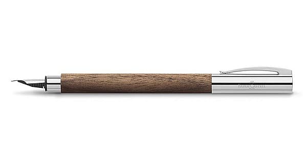 Faber-Castell Ambition Walnut Fountain Pen