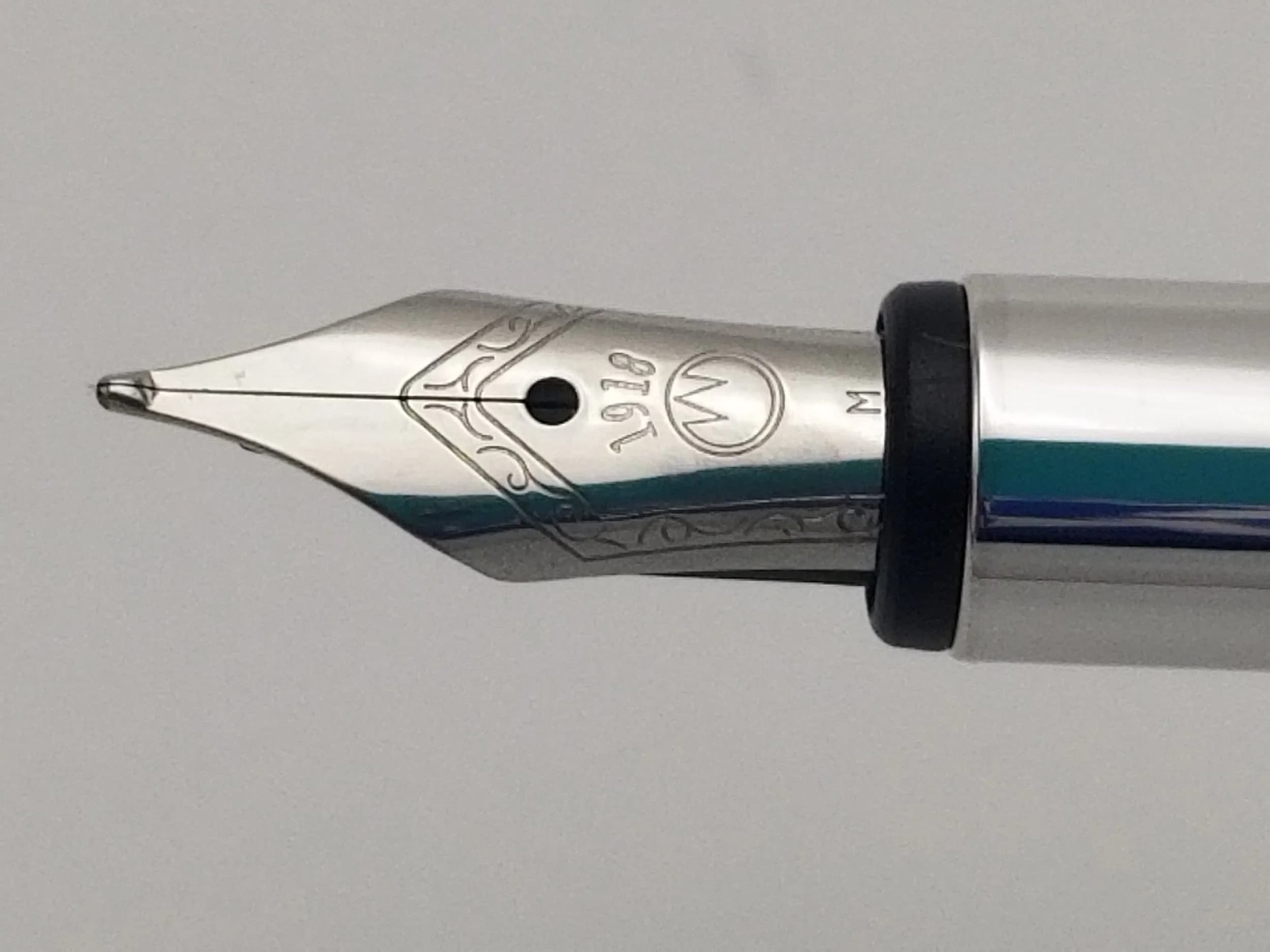 Waldmann Xetra Vienna Black Lacquer Fountain Pen