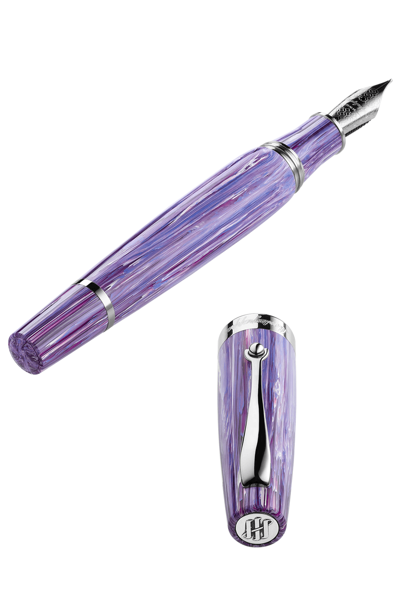 Montegrappa Mia Fountain Pen, Very Peri, Open Edition