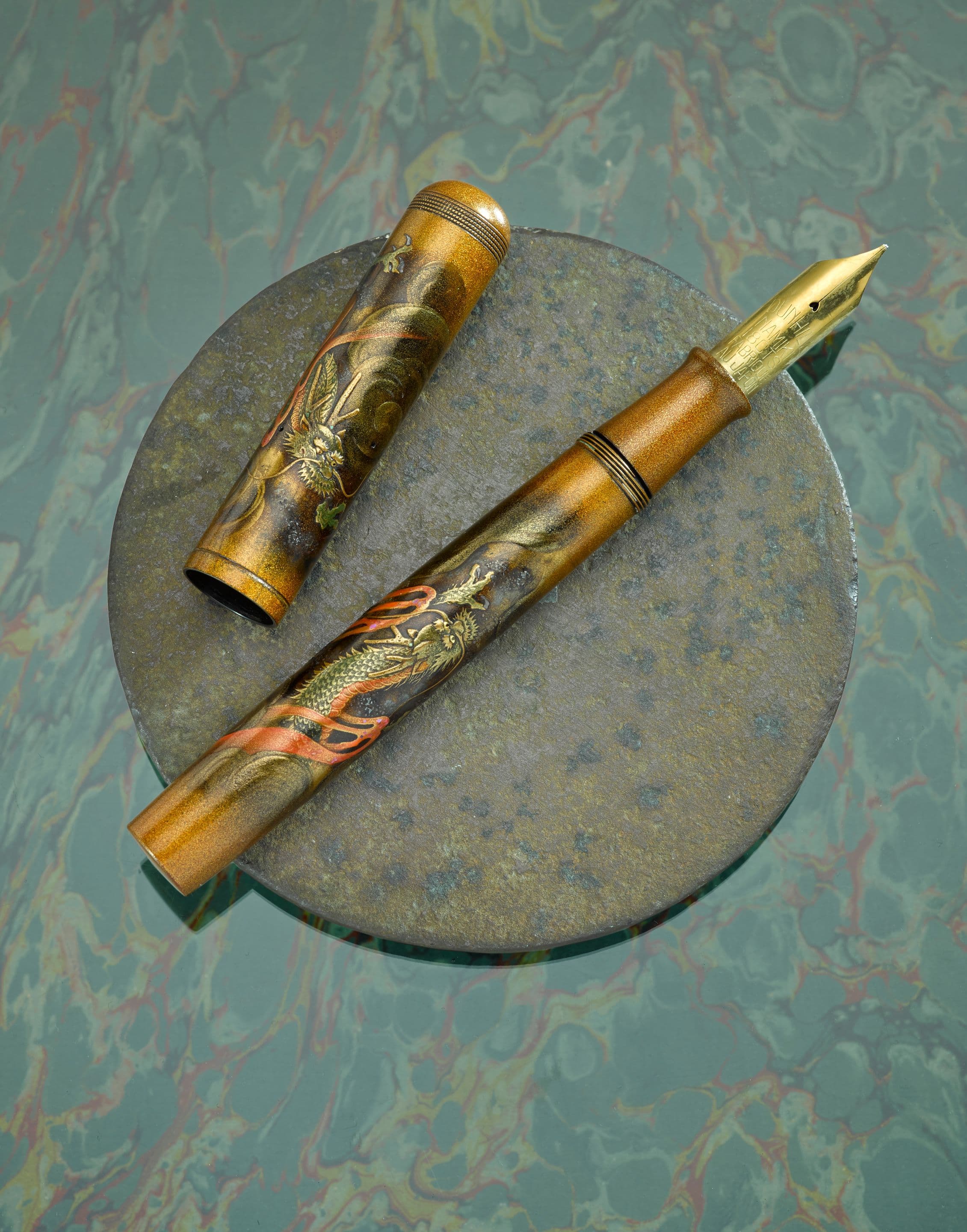 Dunhill Namiki maki-e fountain pen