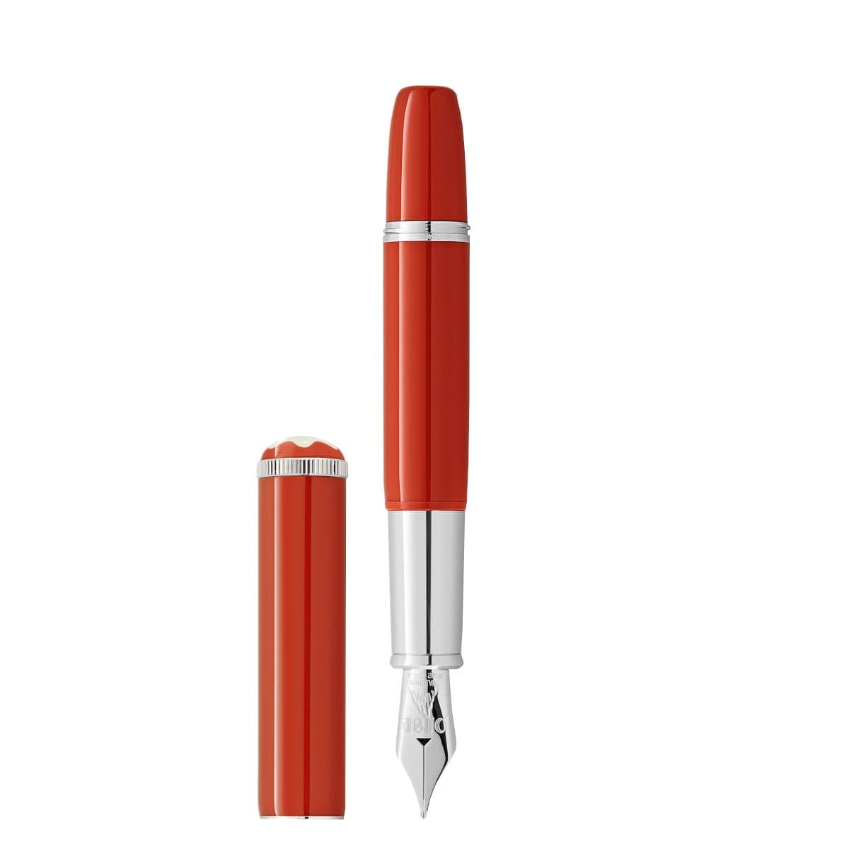 Montblanc Heritage Rouge et Noir Fountain Pen « Baby » Special Edition