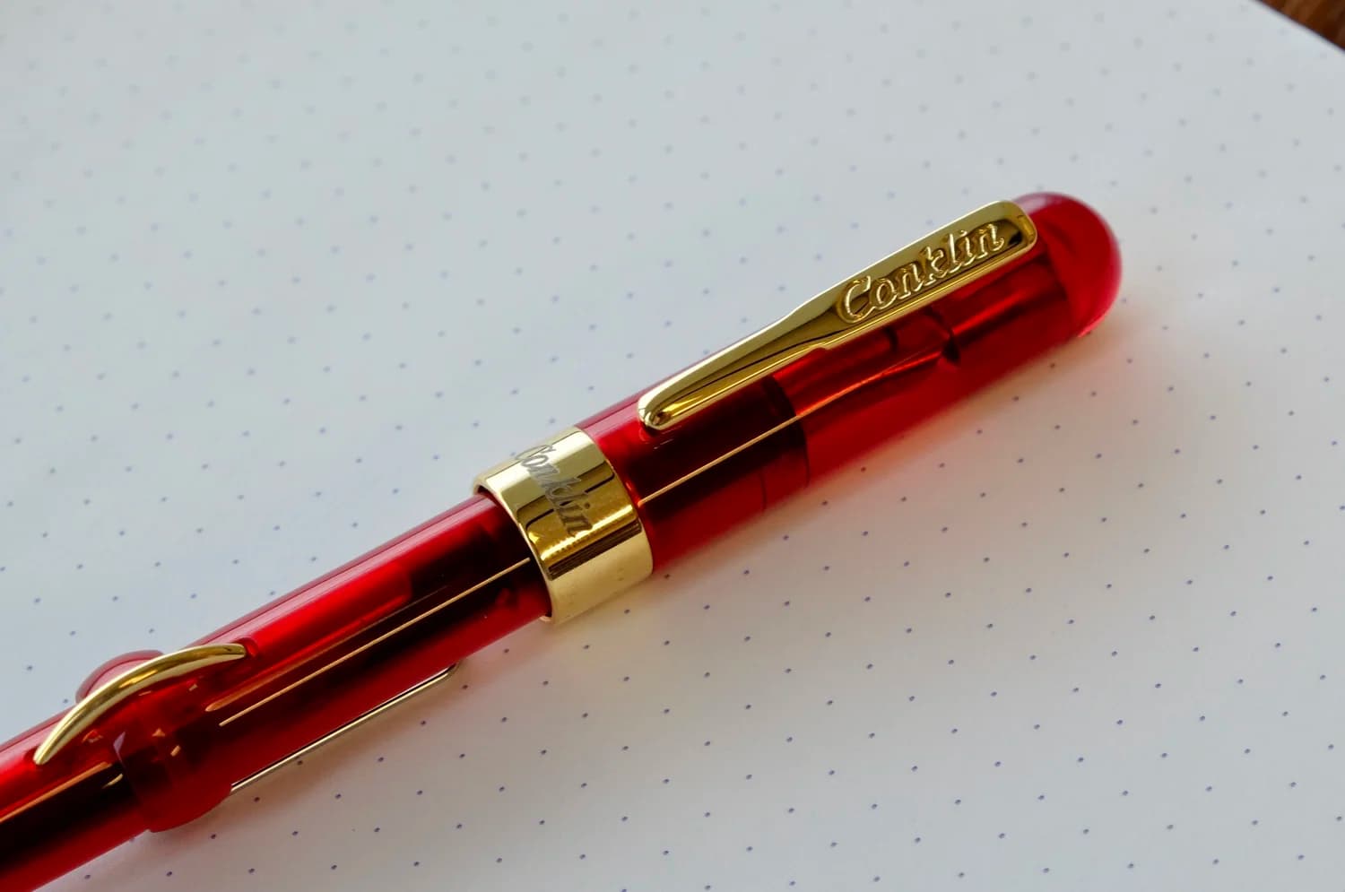 Conklin Mark Twain Crescent Filler