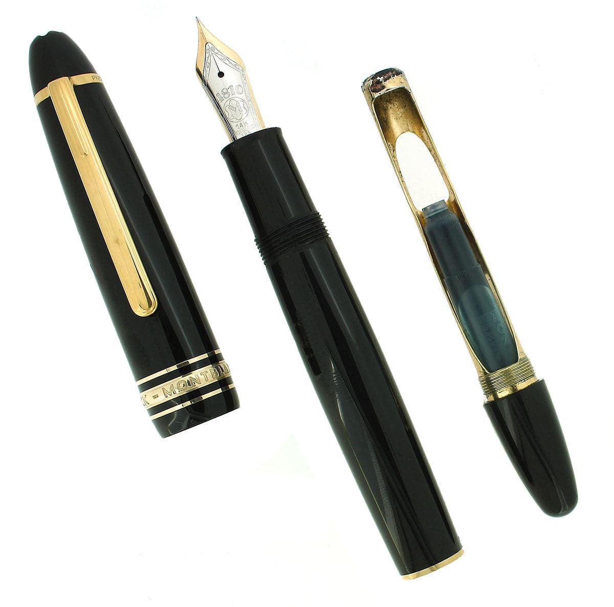 Montblanc Meisterstück Traveler's N° 147 Fountain Pen