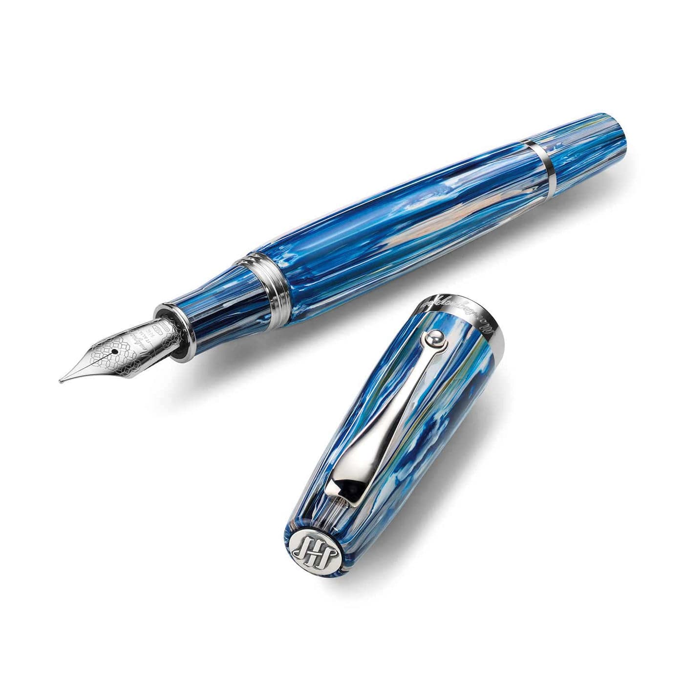 Montegrappa Mia Fountain Pen - Adriatic Sea