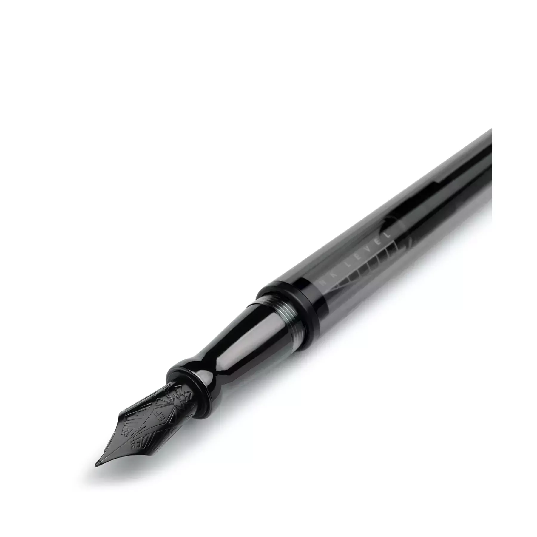 Pineider Avatar UR Demo Metal Black Fountain Pen