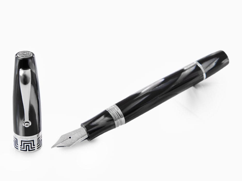 Montegrappa Extra 1930 Black & White Fountain Pen