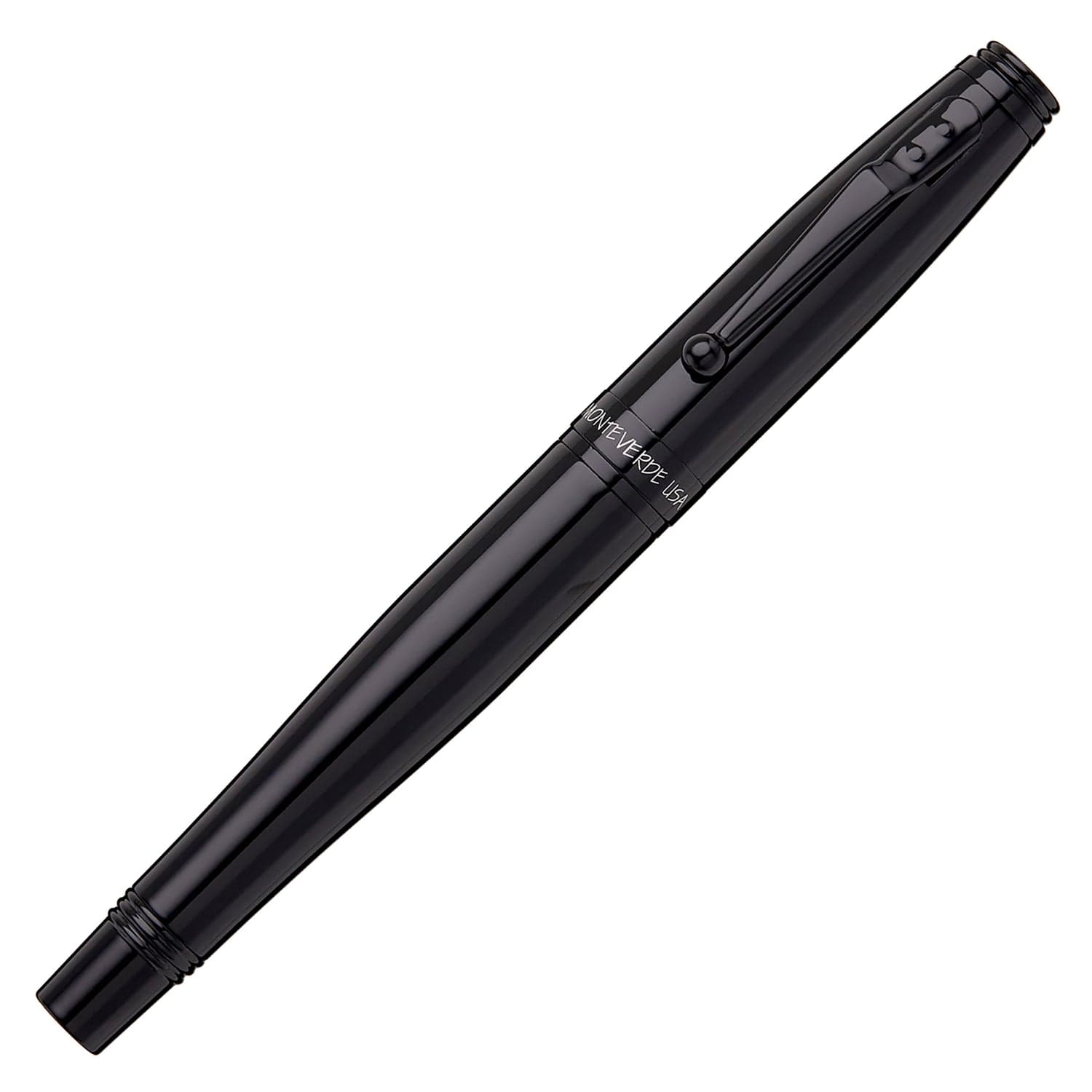 Monteverde Invincia Color Fusion Fountain Pen - Stealth Black