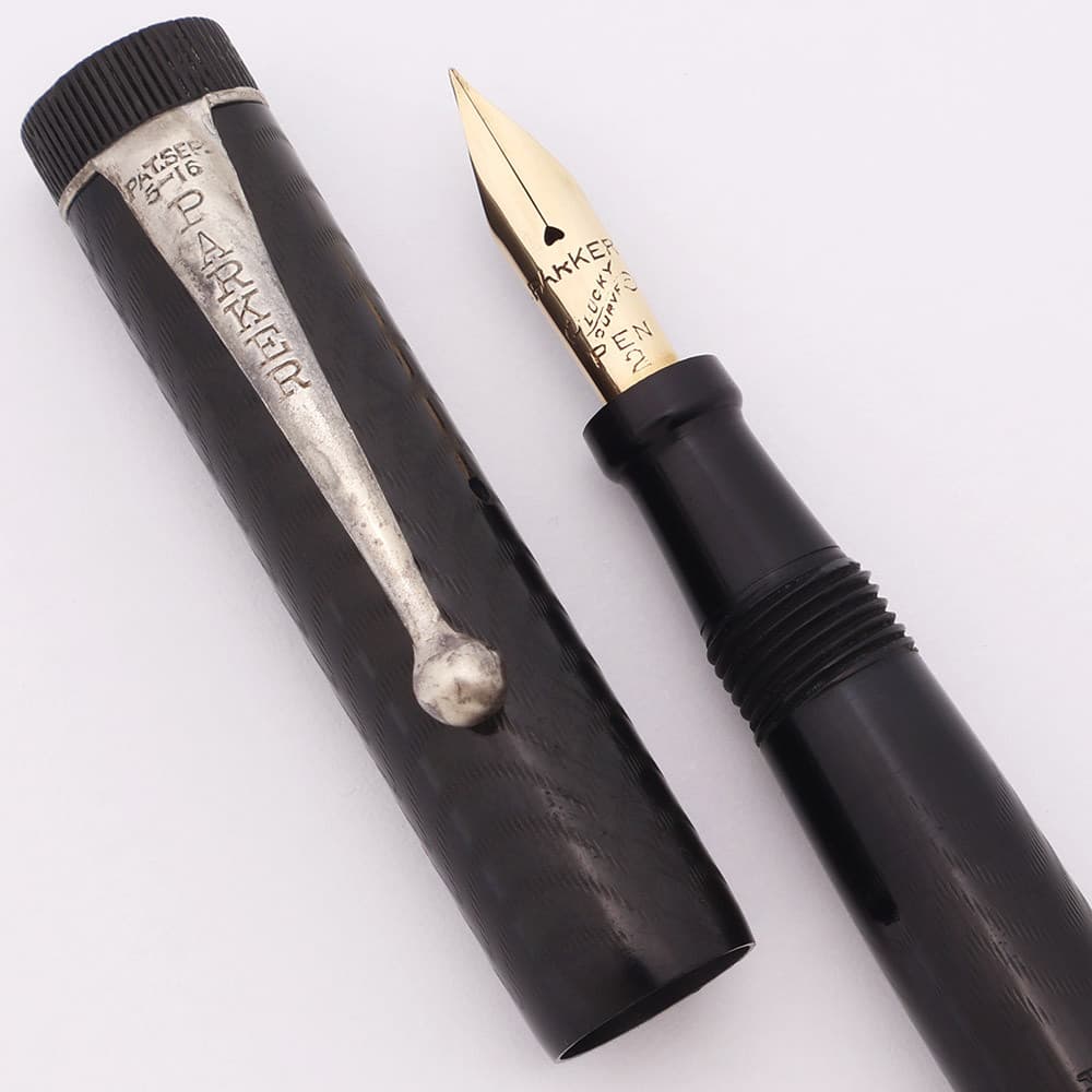 Parker Jack-Knife Safety Lucky Curve 20 1/2 Fountain Pen
