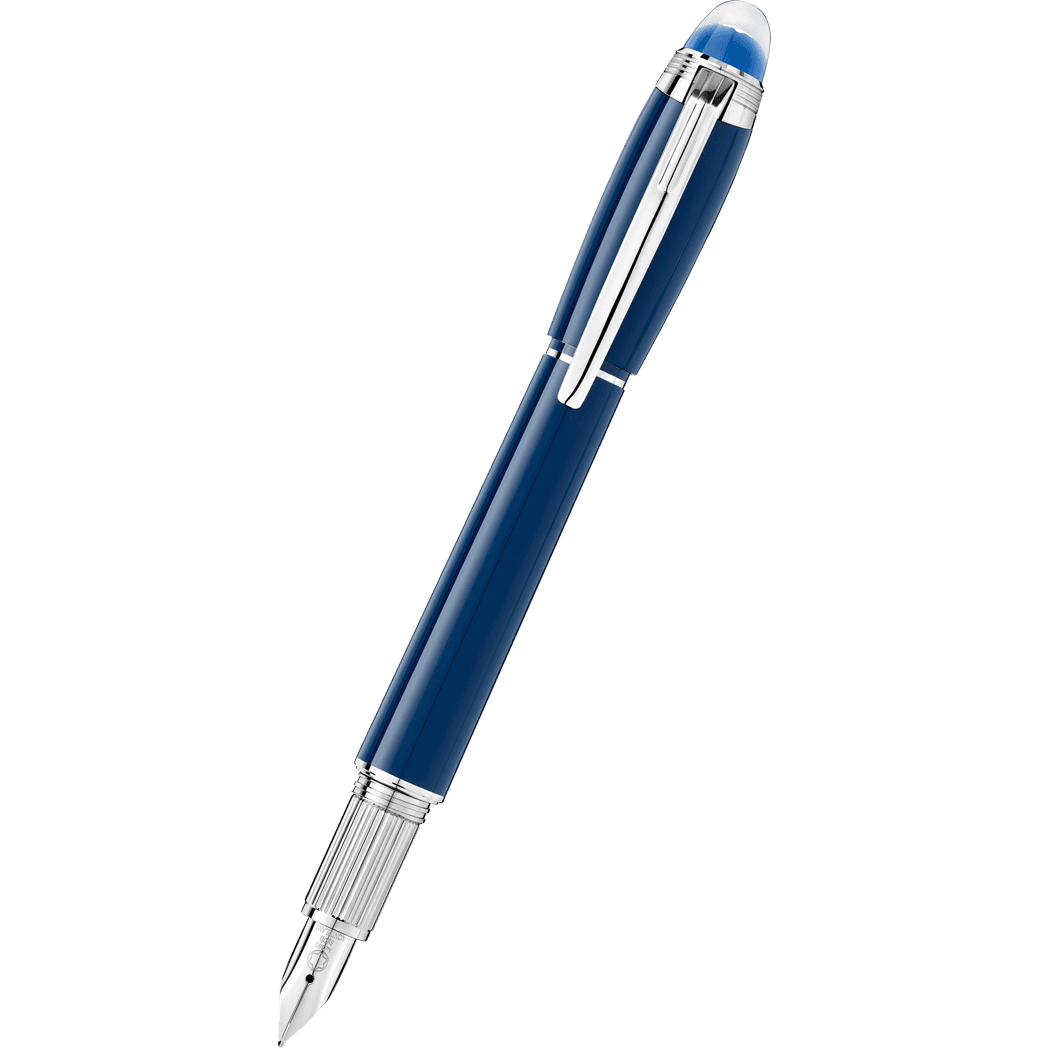 Montblanc StarWalker Fountain Pen Blue Planet Resin