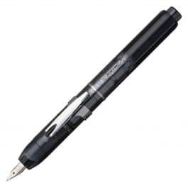Platinum Curidas Graphite Smoke Fountain Pen