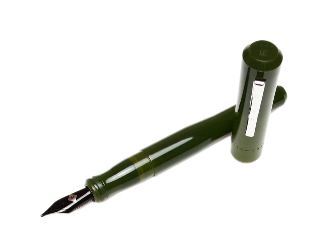 Franklin-Christoph Model 02 Intrinsic Fountain Pen - Vintage Green