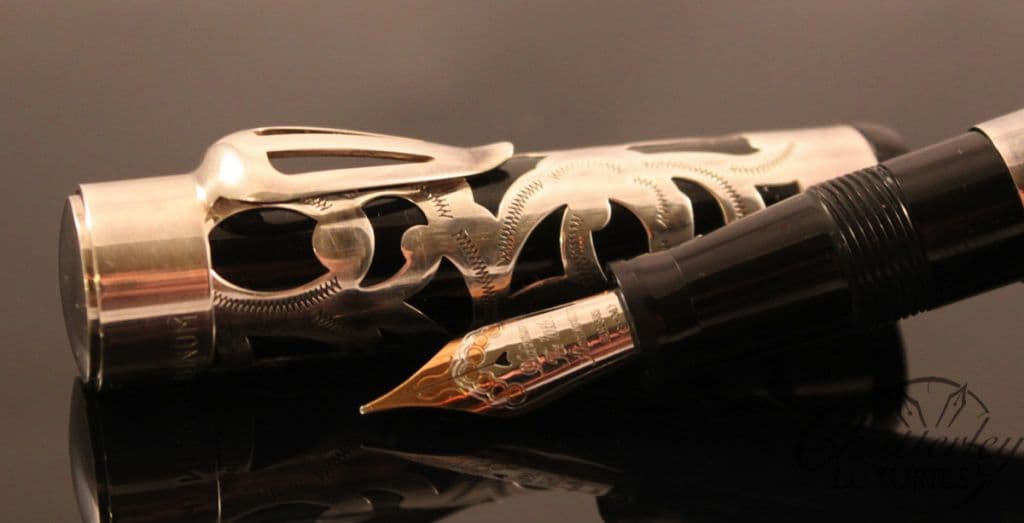 Walker Pen Co. Sterling Overlay