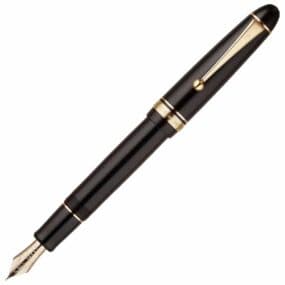 Pilot Custom 742 Black Fountain Pen 14k