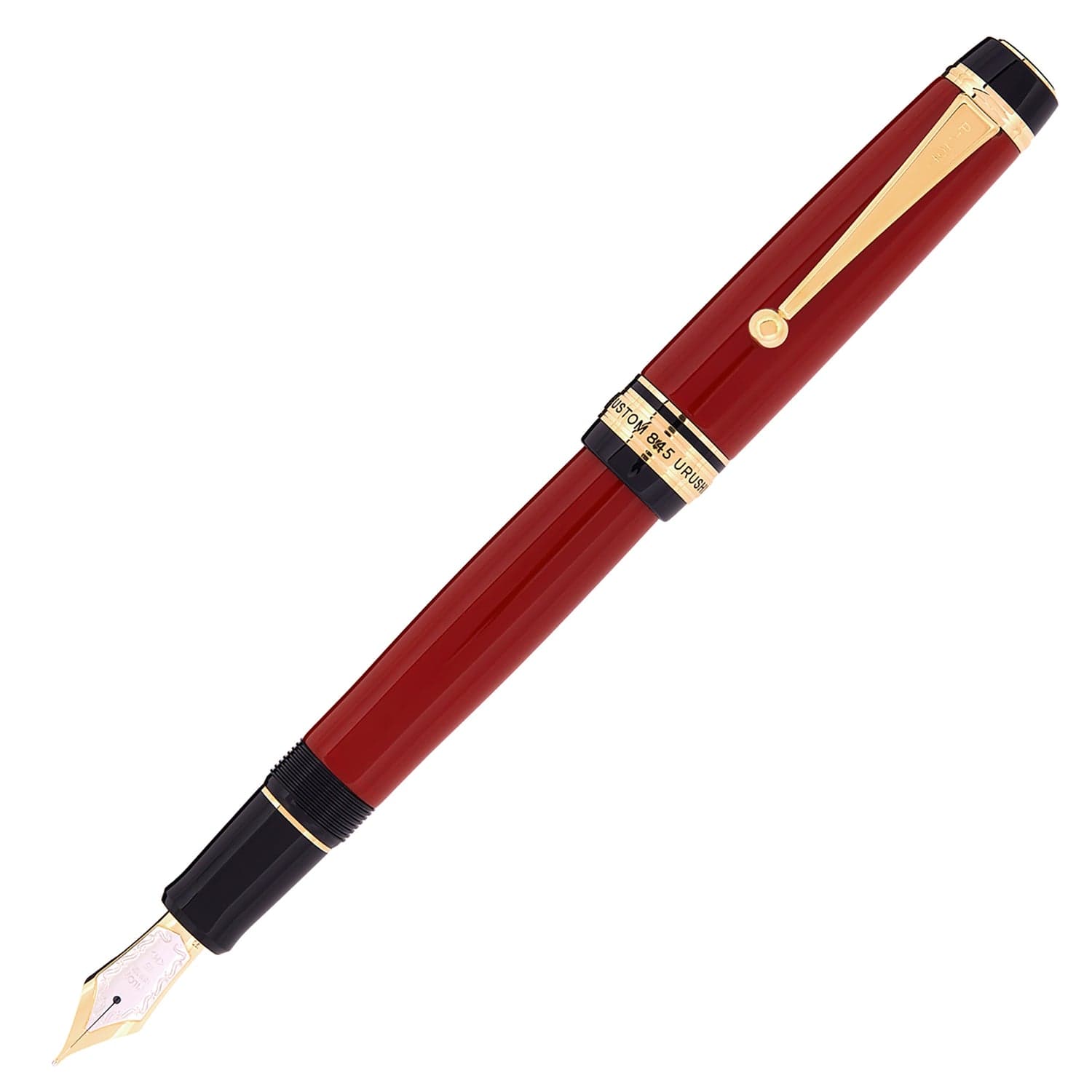 Pilot Custom 845 Urushi Fountain Pen - Vermillion