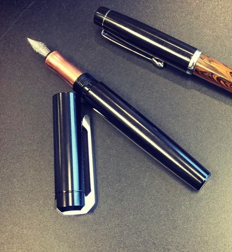 Karas Kustoms Ink Black 'n Copper