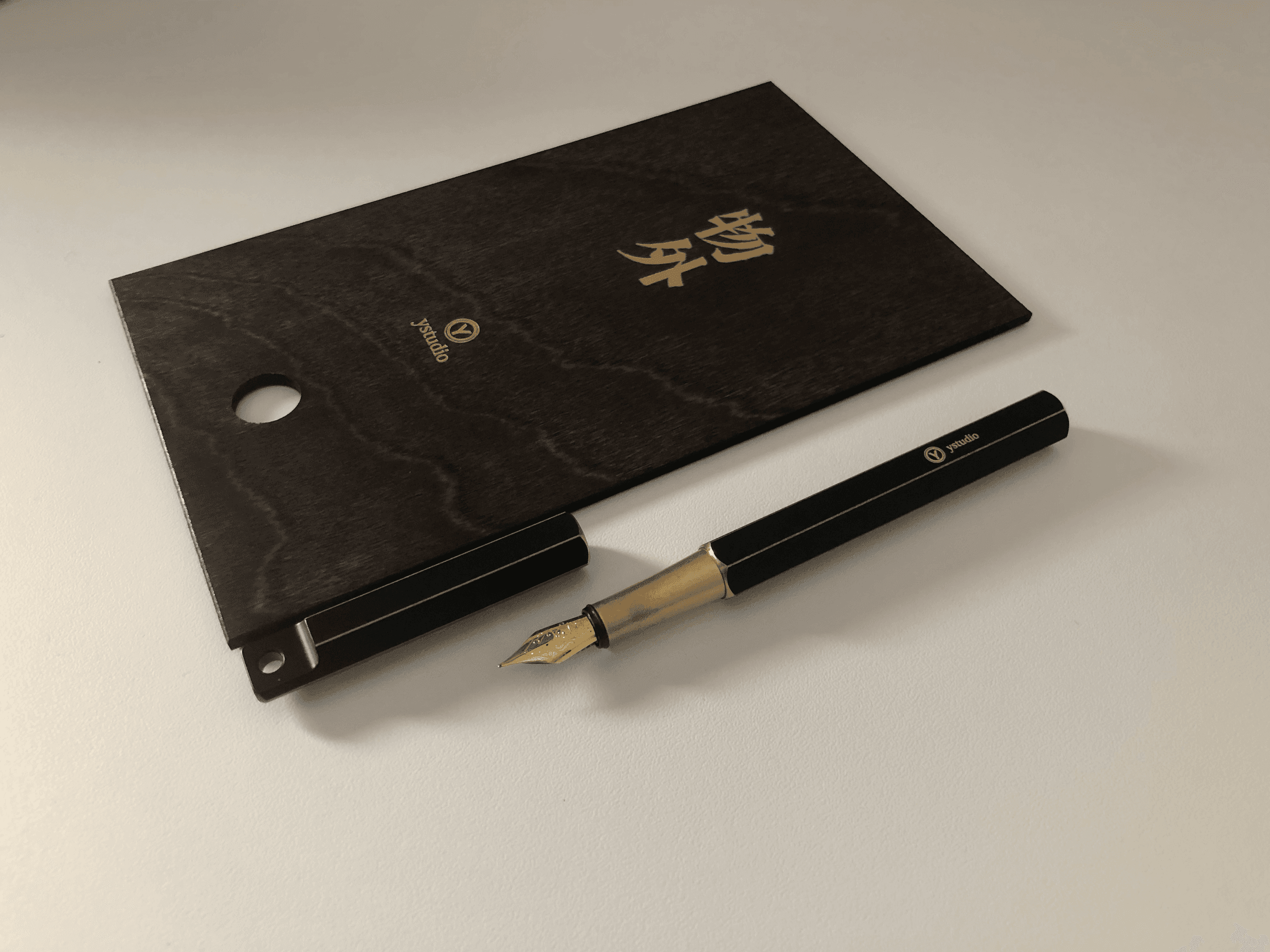 Ystudio Brassing Fountain Pen