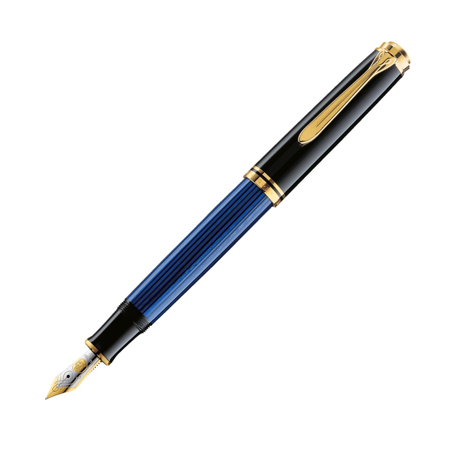 Pelikan Souverän M600 Blue Stripe