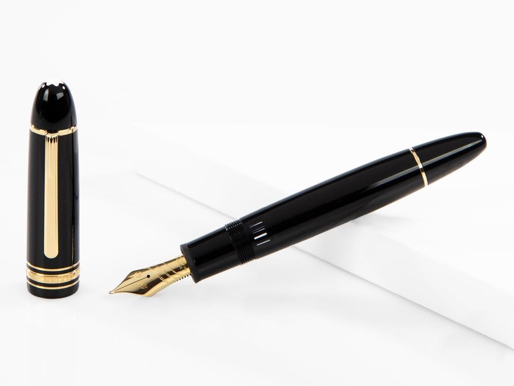 Montblanc Meisterstück 149 Calligraphy Curved Nib Fountain Pen