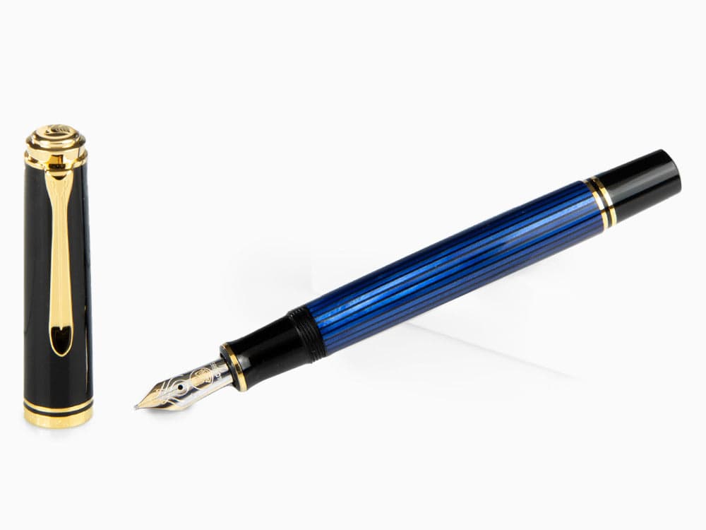 Pelikan Souverän M600 Black & Blue