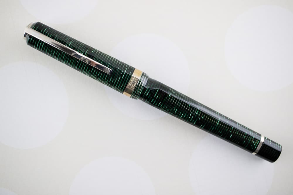 Visconti Wall Street Limited Edition Green Pearl