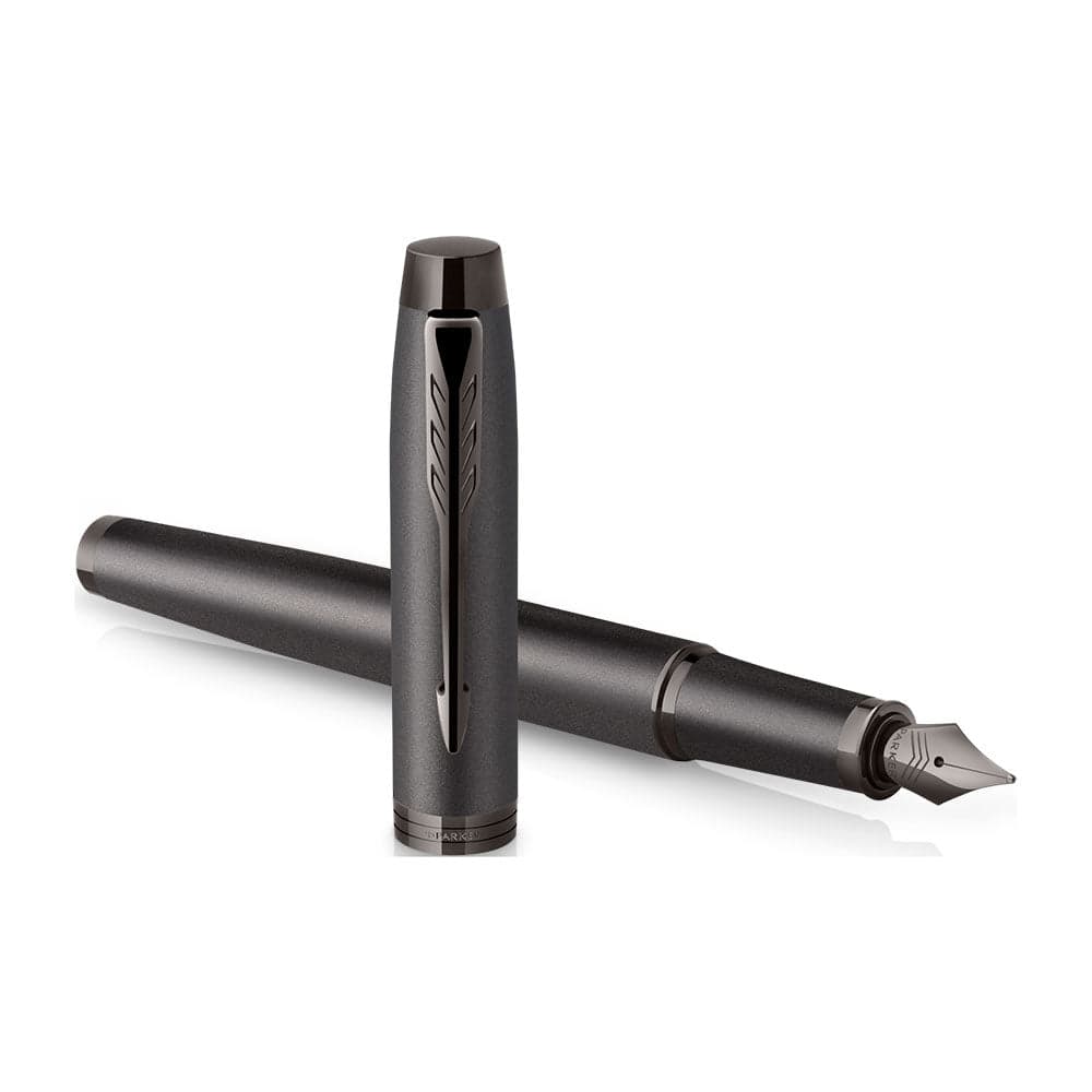 Parker IM Monochrome Charcoal Fountain Pen