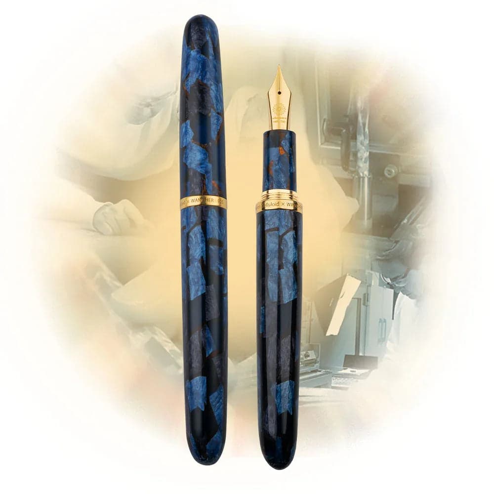 Wancher Dream Pen Celluloid Seto Fountain Pen