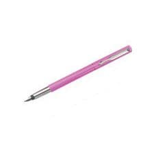 Parker Vector Pink Medium Nib Fountain Pen
