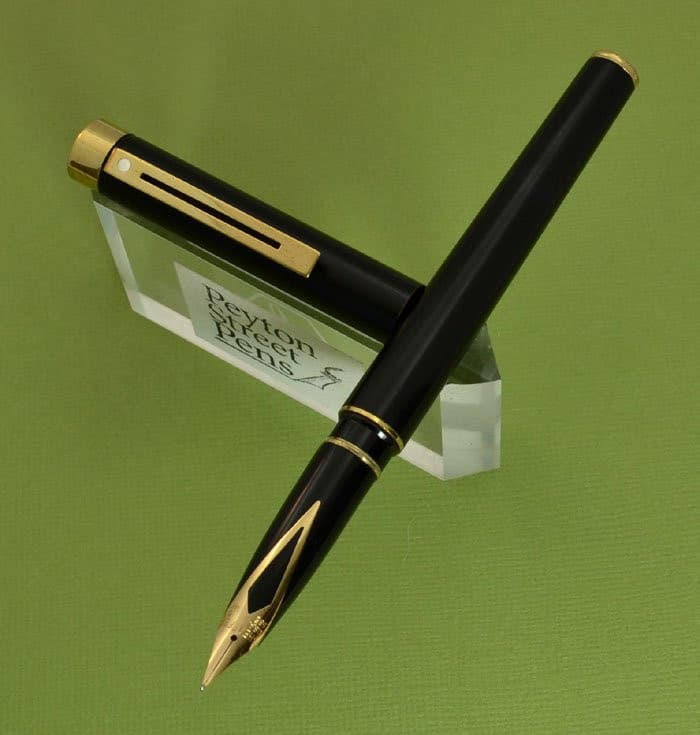 Sheaffer Targa 1003 Matte Black Fountain Pen