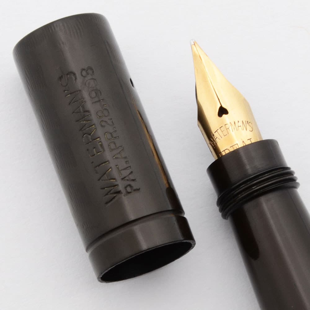 Waterman Ideal 42 Safety