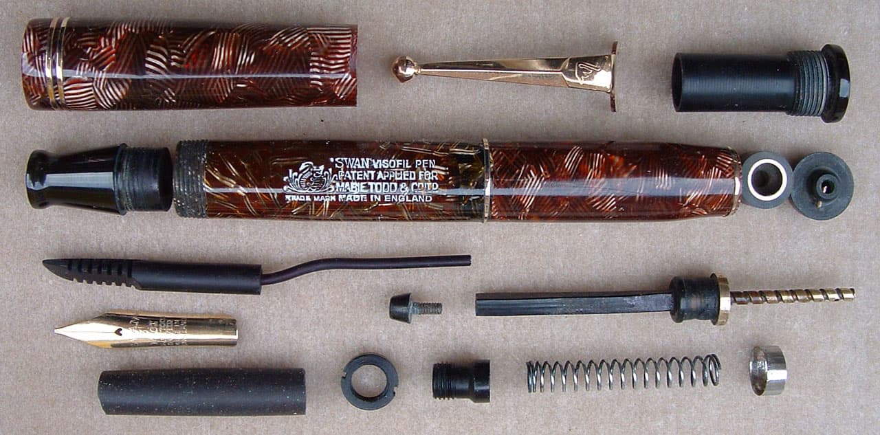 Mabie Todd Swan Visofil