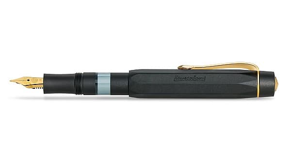 Kaweco AL Sport Black Piston Fountain Pen