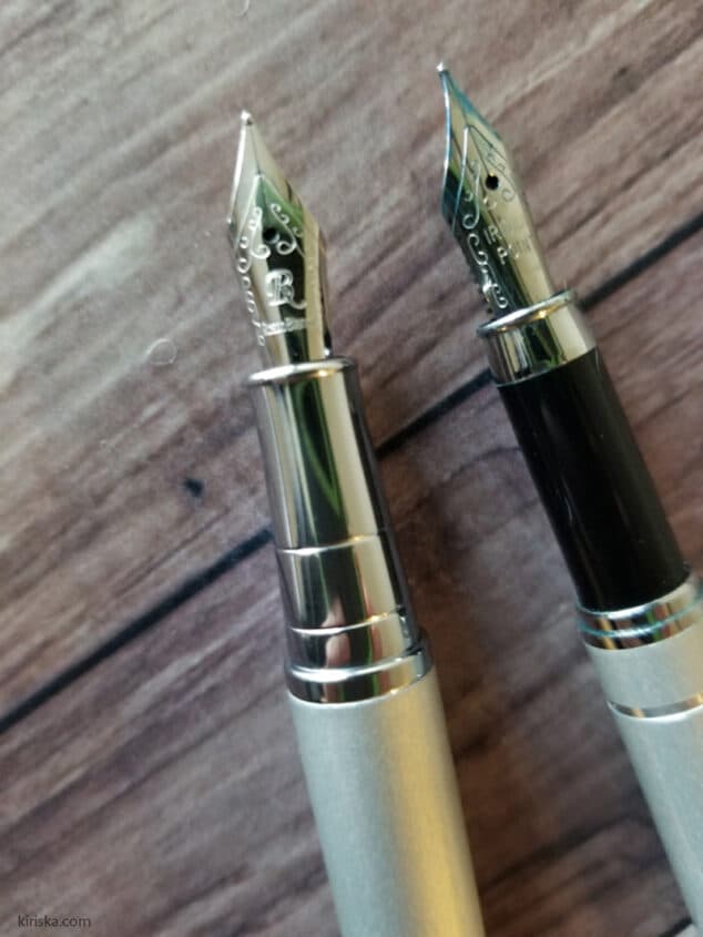 Daiso Rosso Bianco fountain pen