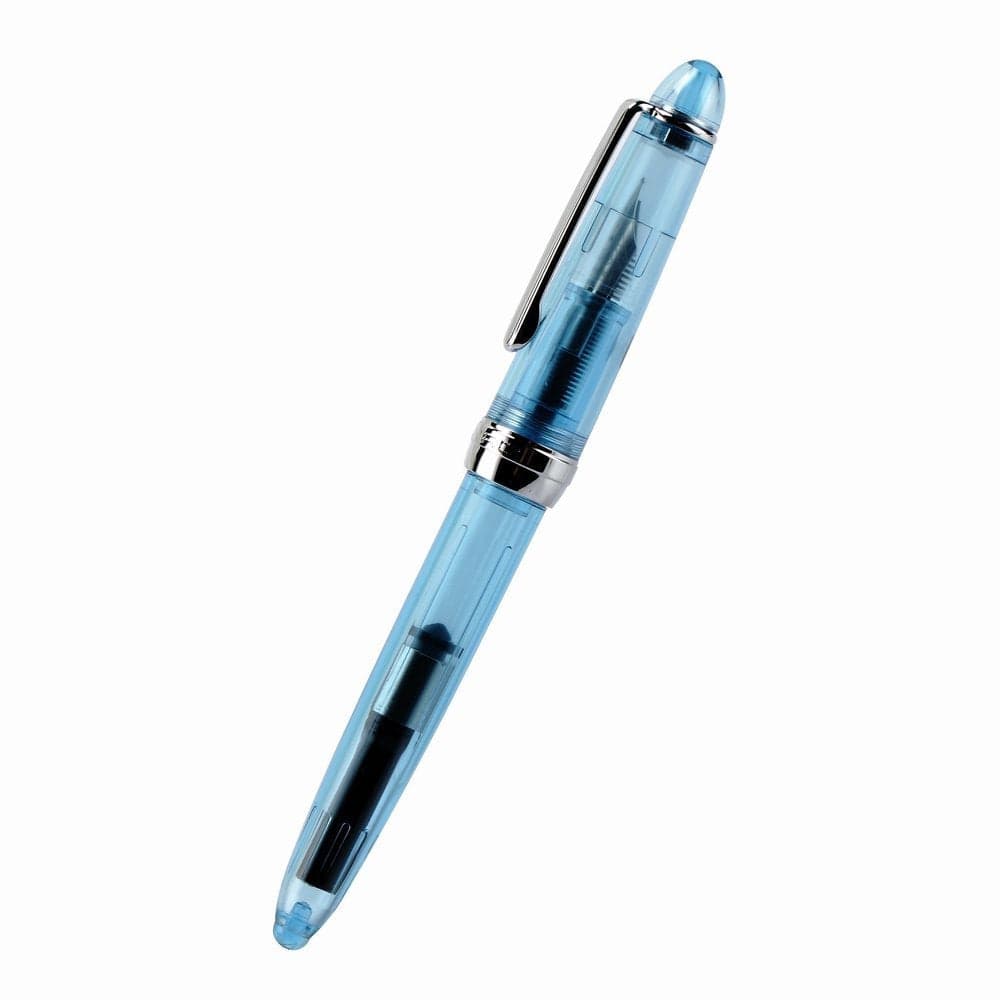 Jinhao 992 Transparent Sky Blue Fountain Pen
