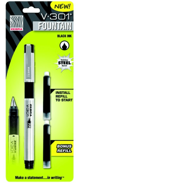 Zebra V-301 Fountain