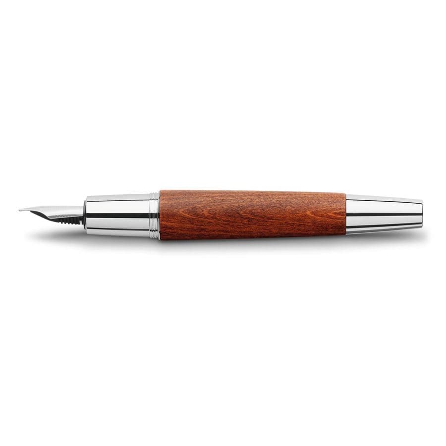 Faber-Castell e-motion wood fountain pen