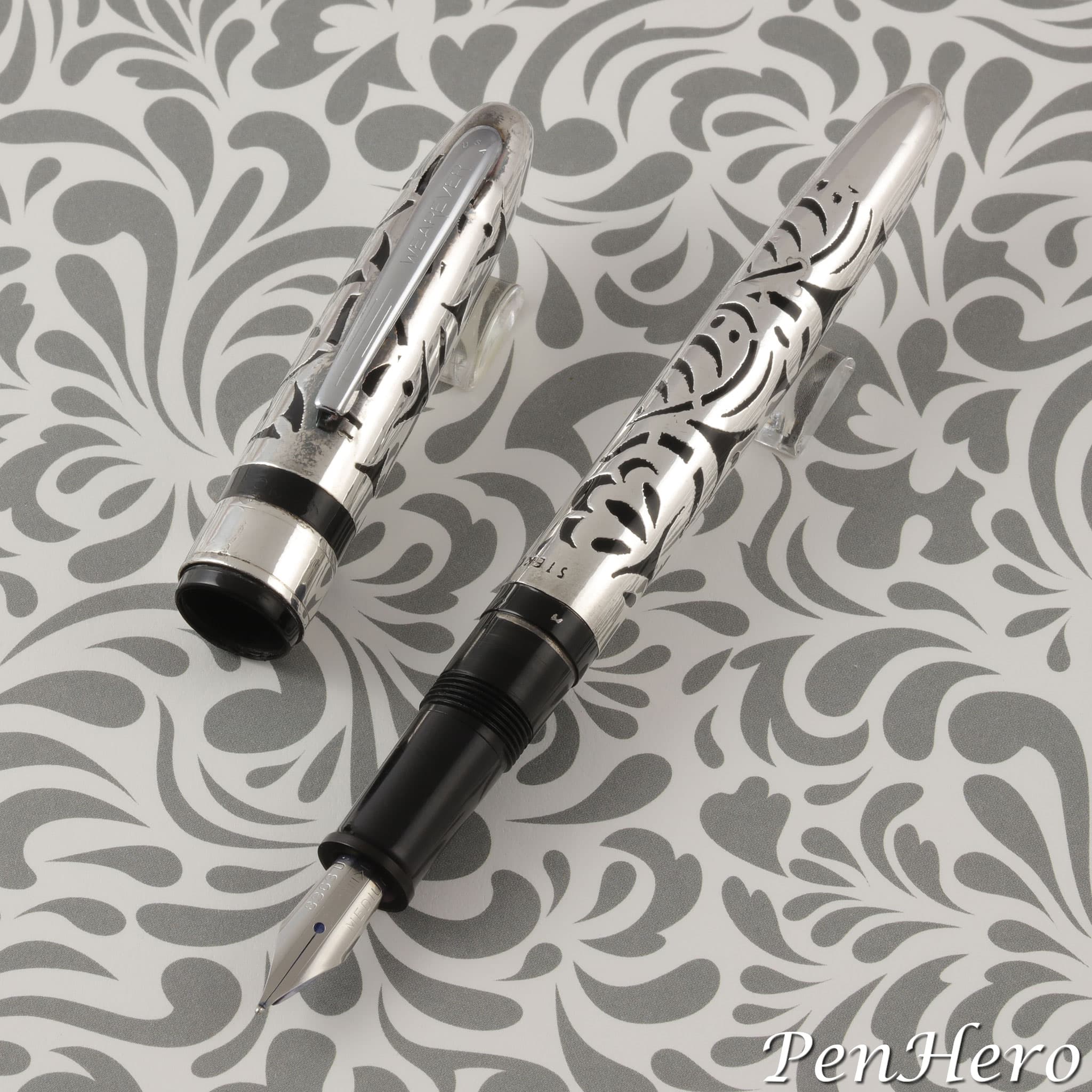 Wearever Sterling Silver Overlay Cartridge Pen