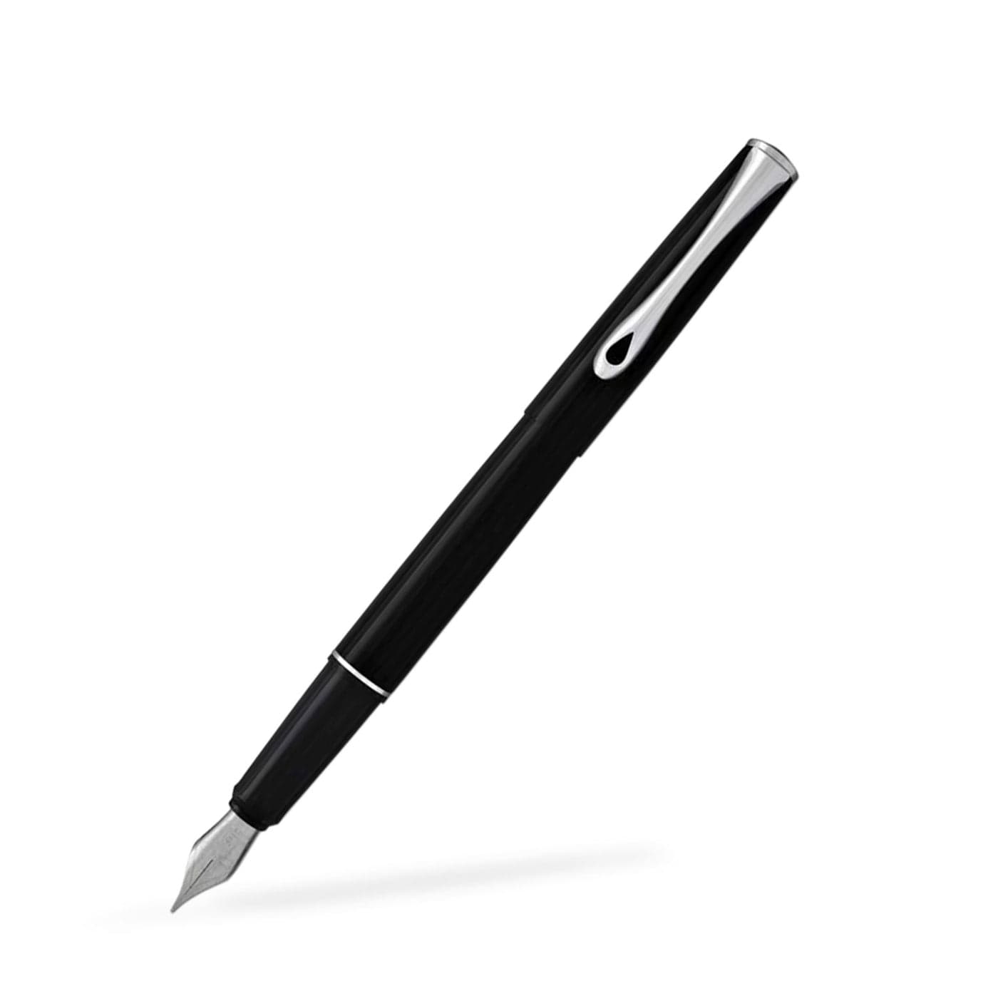 Diplomat Esteem Black Fountain Pen