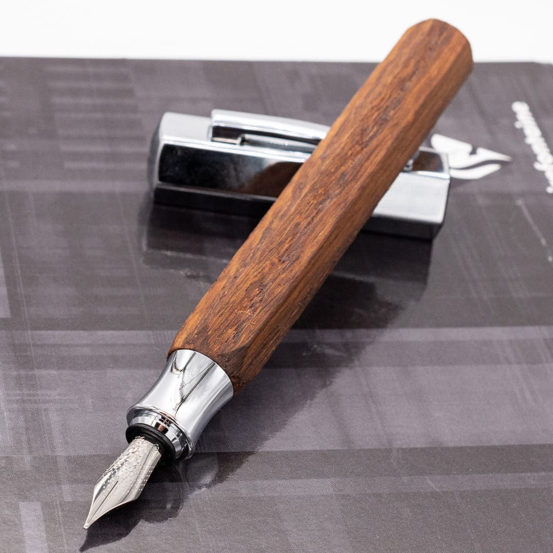 Faber-Castell Ondoro Fountain Pen Smoked Oak