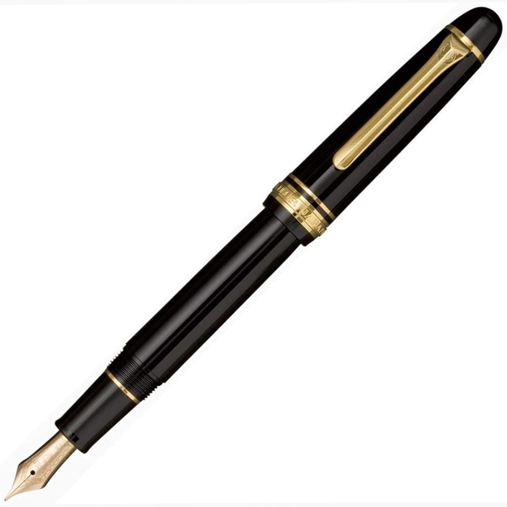 Sailor Promenade Fountain Pen in Black 11-1031-42