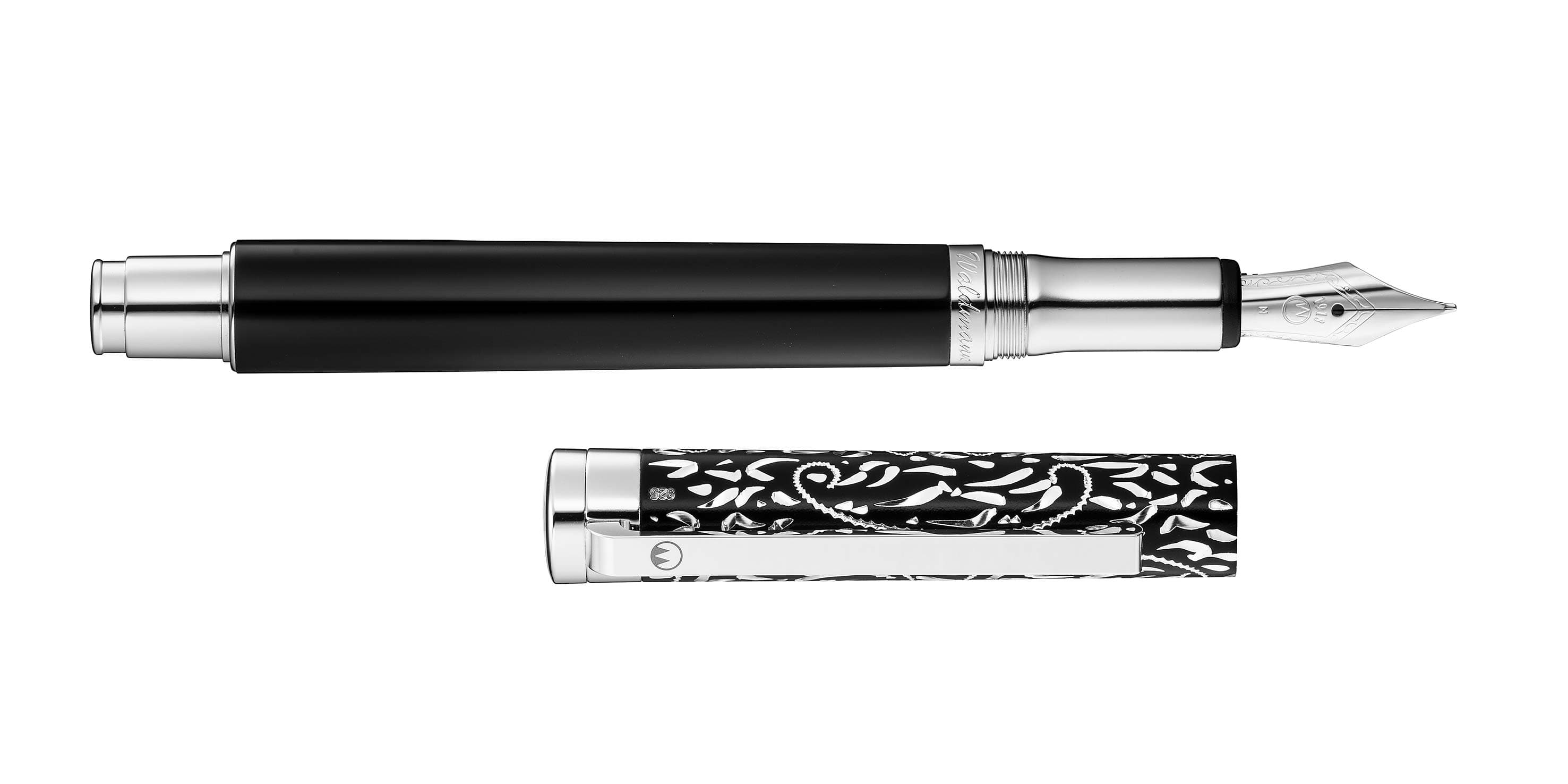 Waldmann Xetra Vienna Füllhalter Schwarz