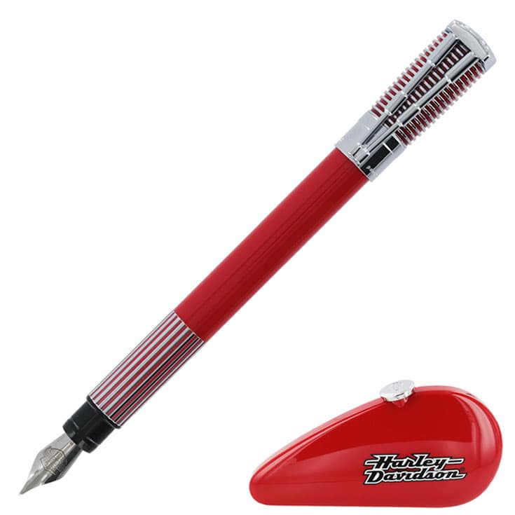 Waterman Harley Davidson Horizon Red Fountain Pen