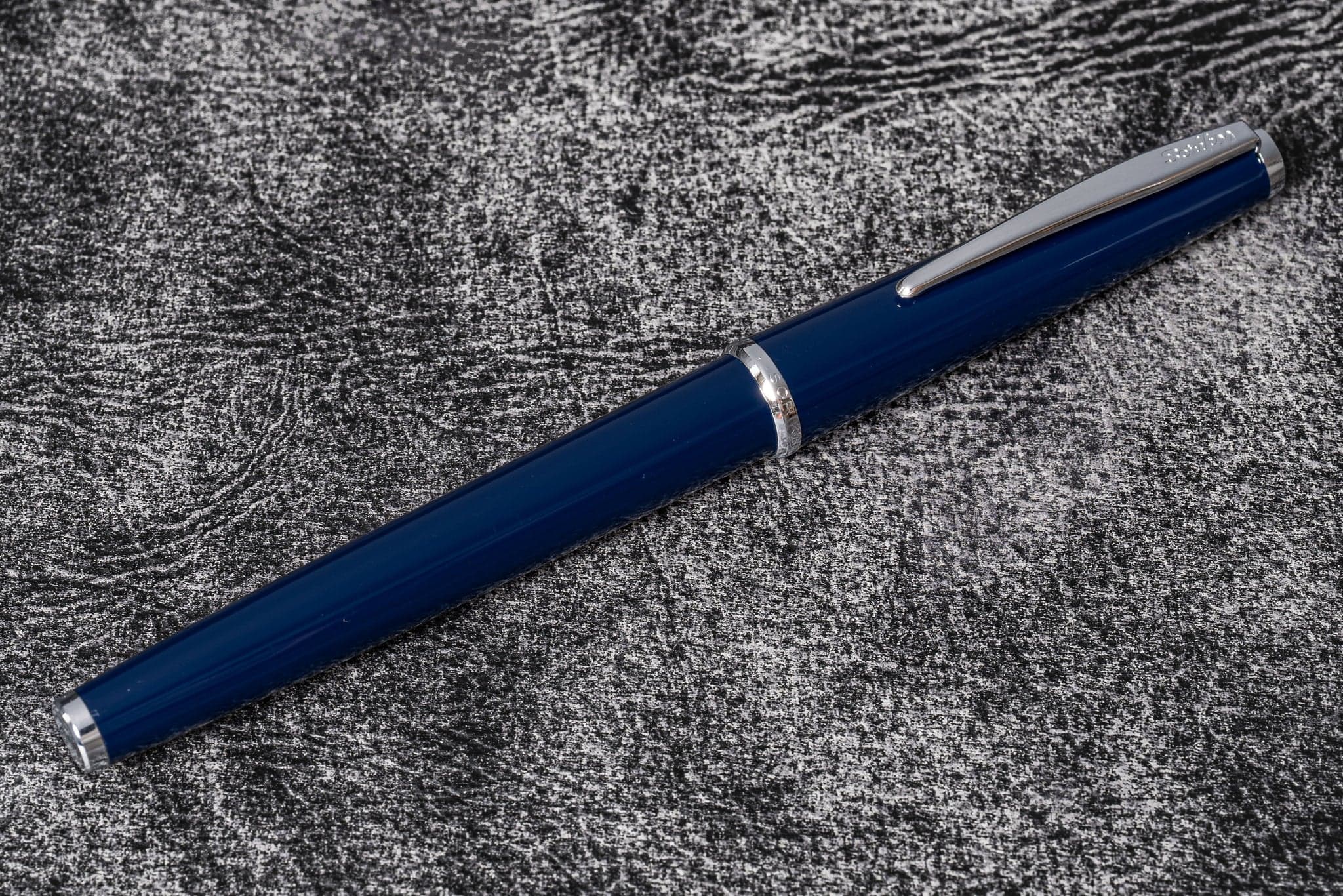 Scrikss 33 Fountain Pen - Navy Blue