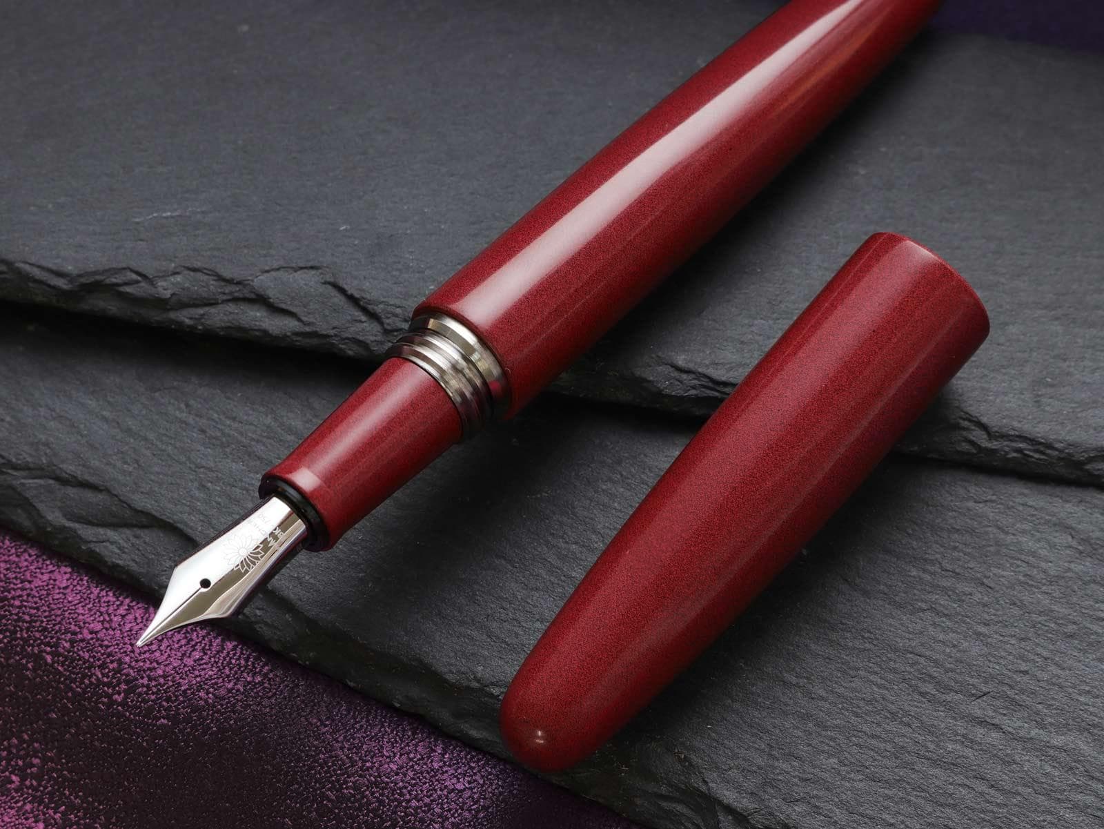 Wancher Dream Pen True Ebonite Sand Red