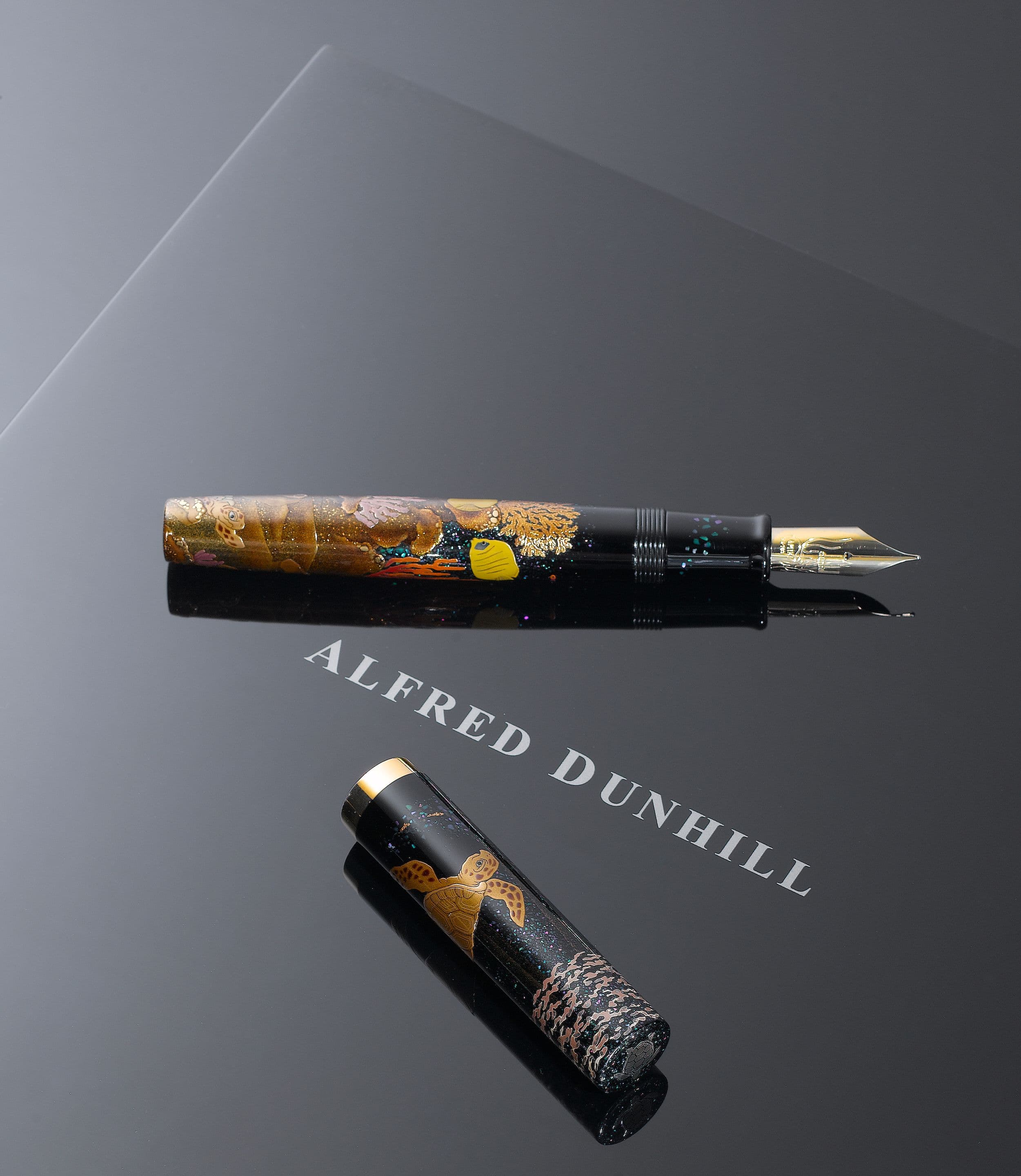 Dunhill Namiki Maki-e