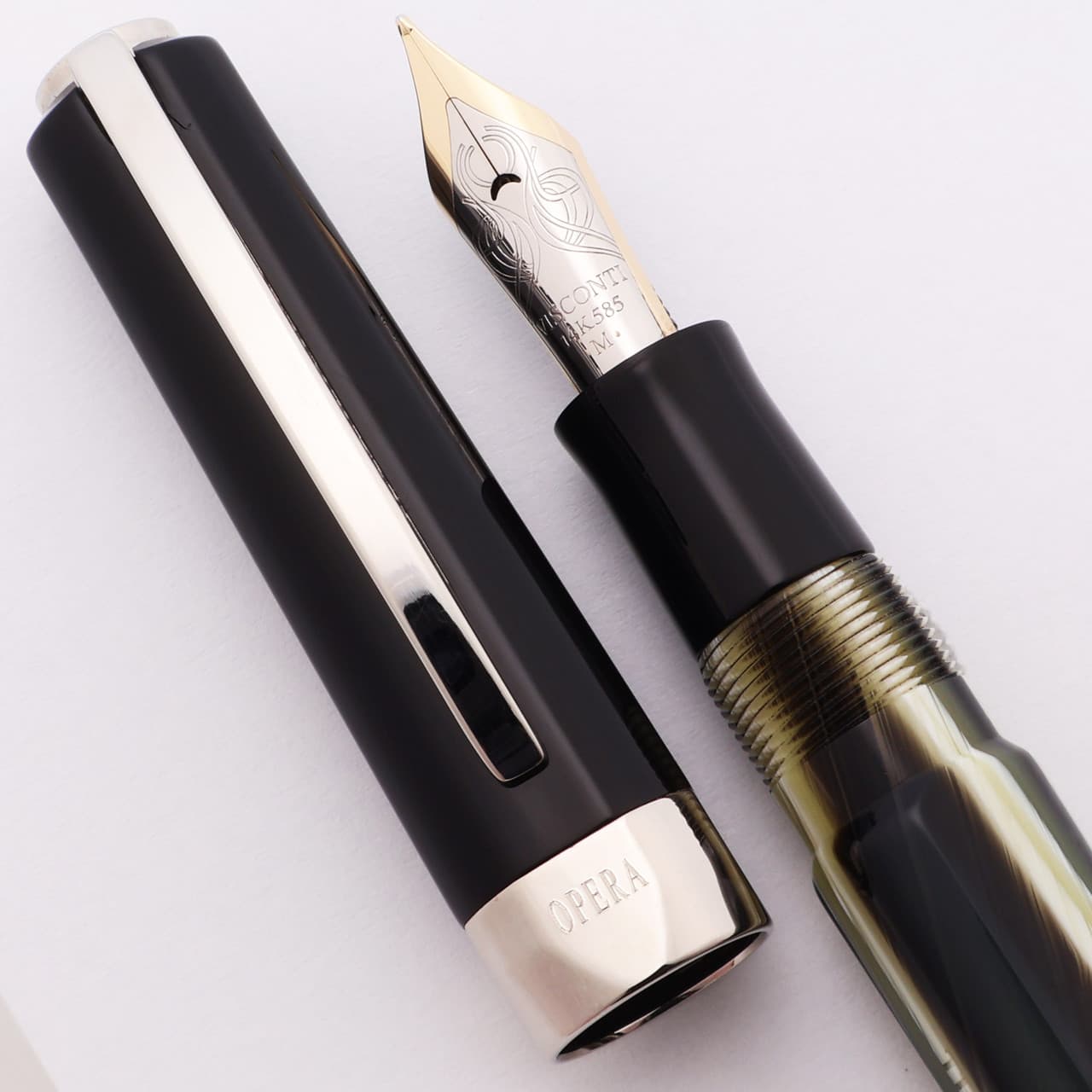 Visconti Opera Tramedautore LE fountain pen