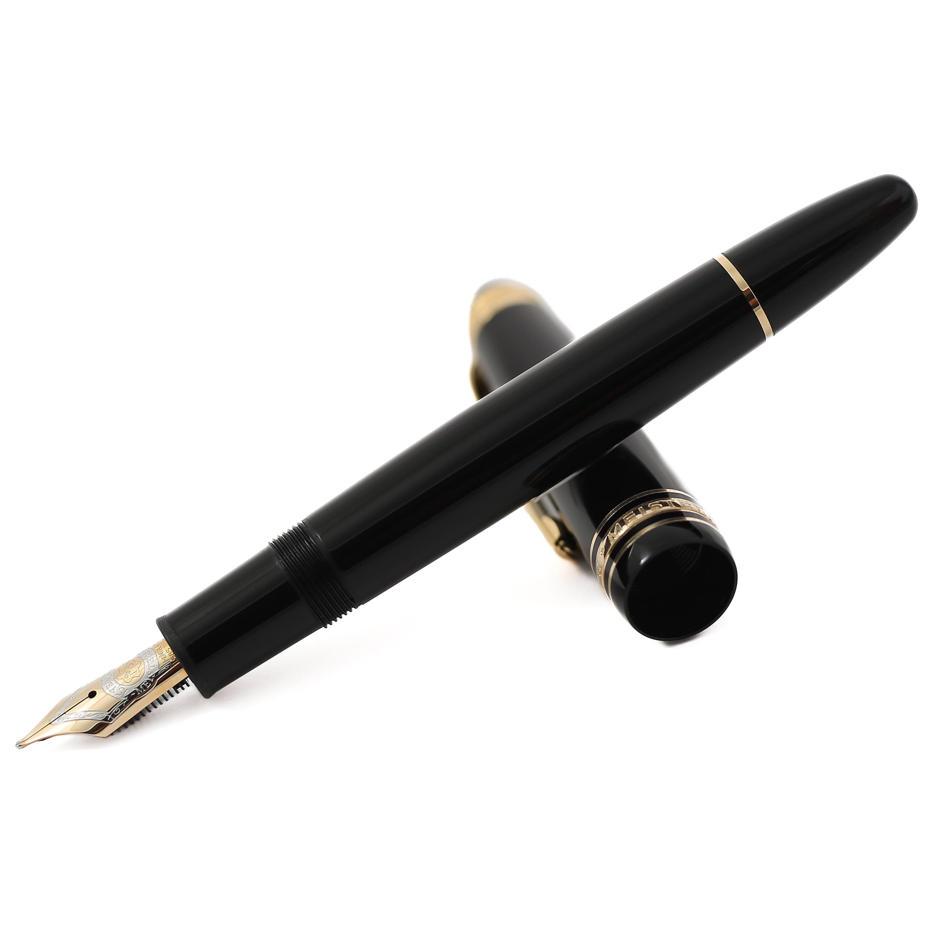 Montblanc Meisterstück 147 Traveller 75 Years Anniversary Fountain Pen