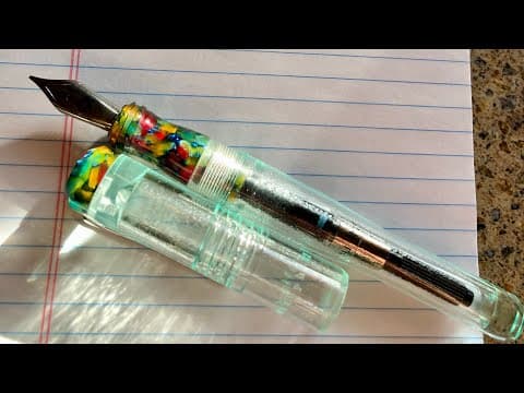 Franklin-Christoph Model 02 Antique Glass Cathedral