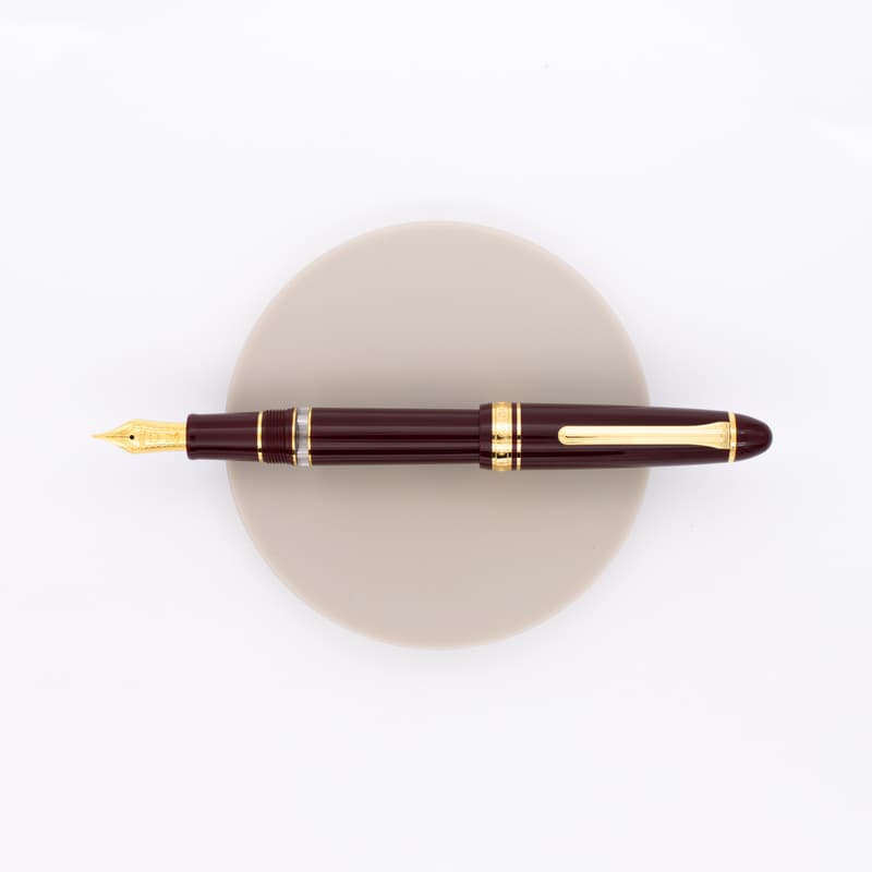 Sailor 1911 Realo Fountain Pen Maroon