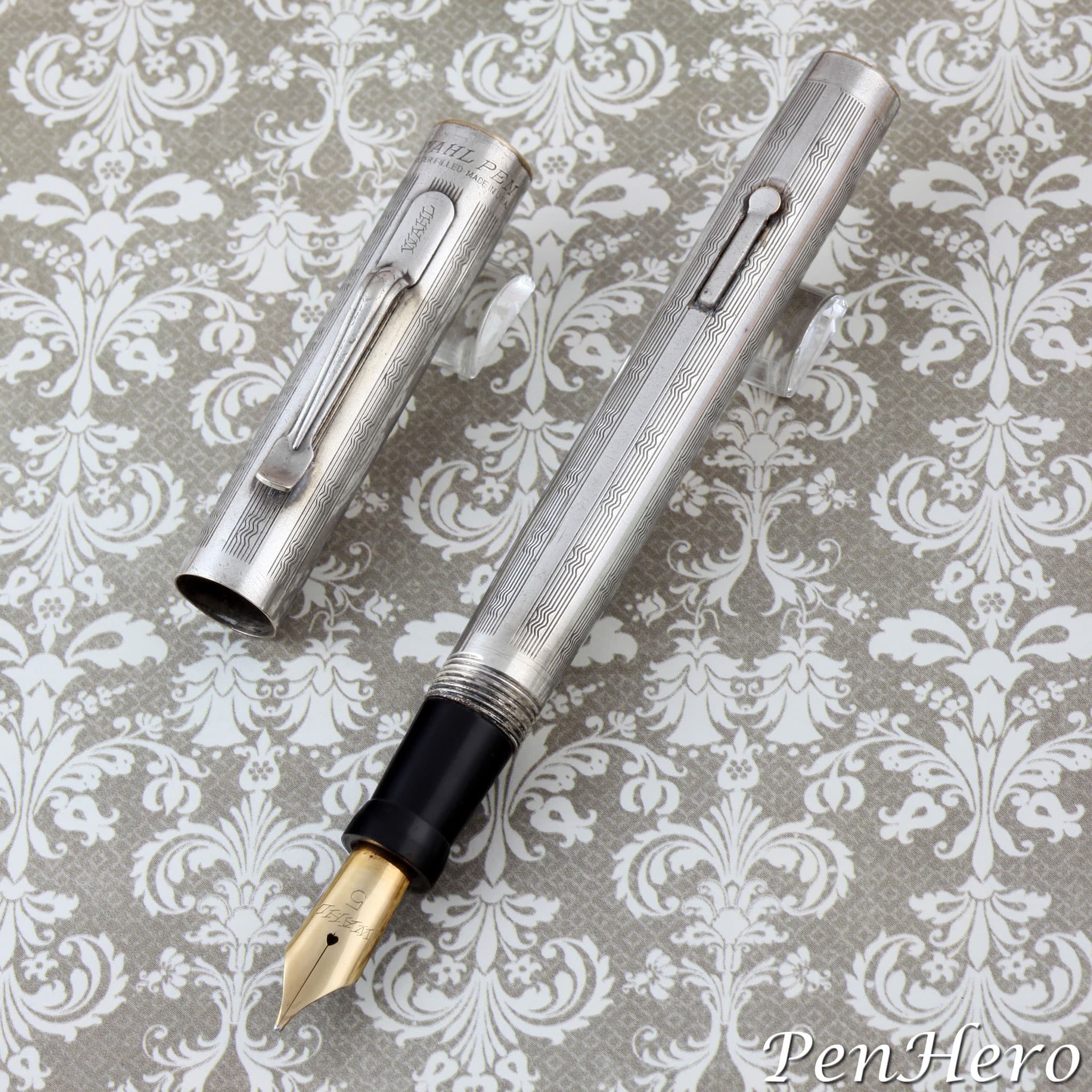 Wahl Wave design fountain pen