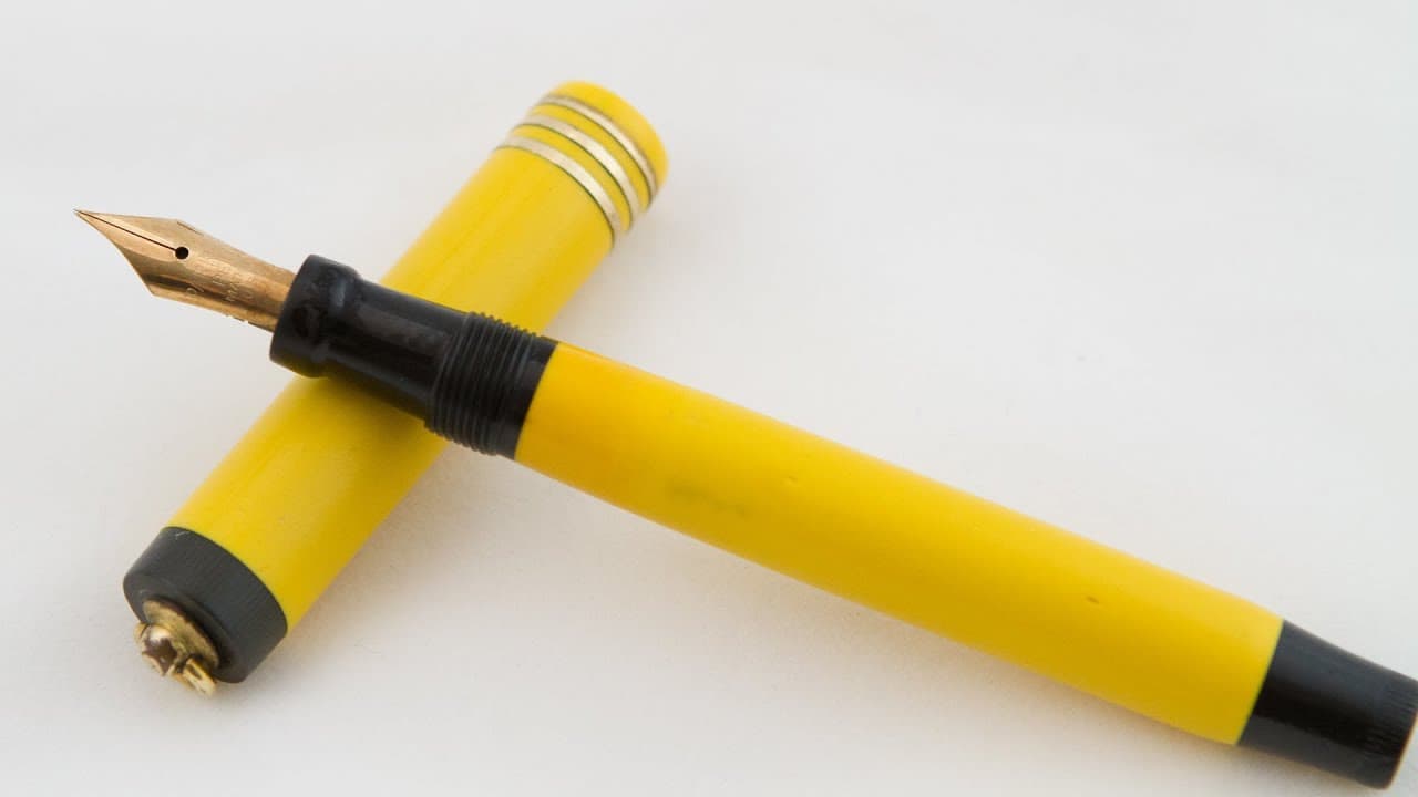 Parker Lady Duofold Lucky Curve